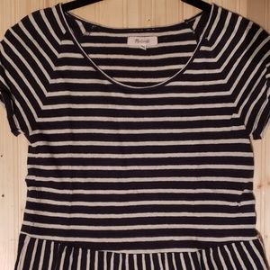 Madewell Short Sleeve Peplum Tee
